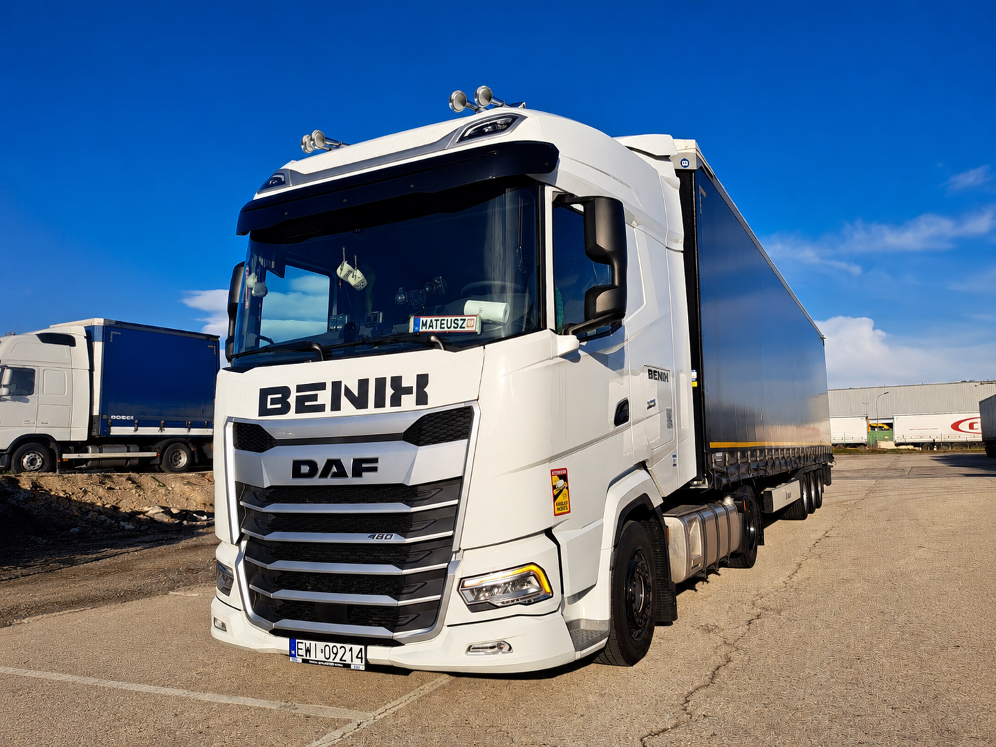 BENIX truck 1
