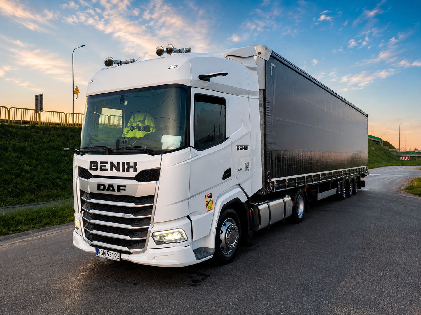 BENIX truck 2