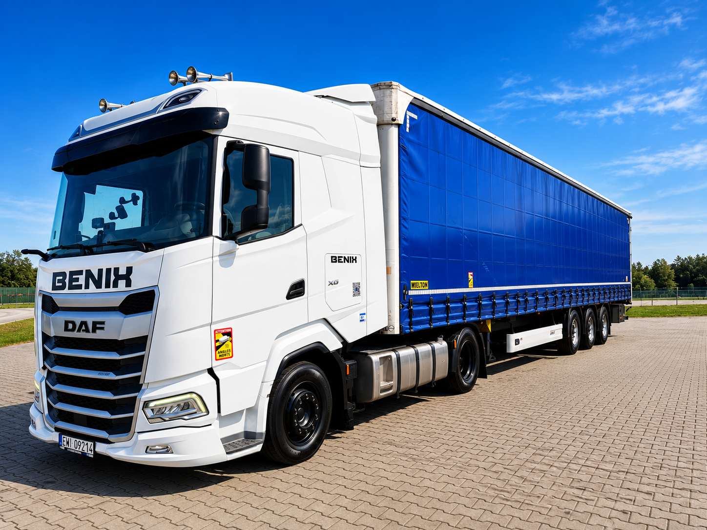 BENIX truck 4